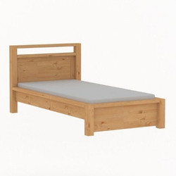 Кровать односпальная Фьорд, 90x200 (датский бейц)