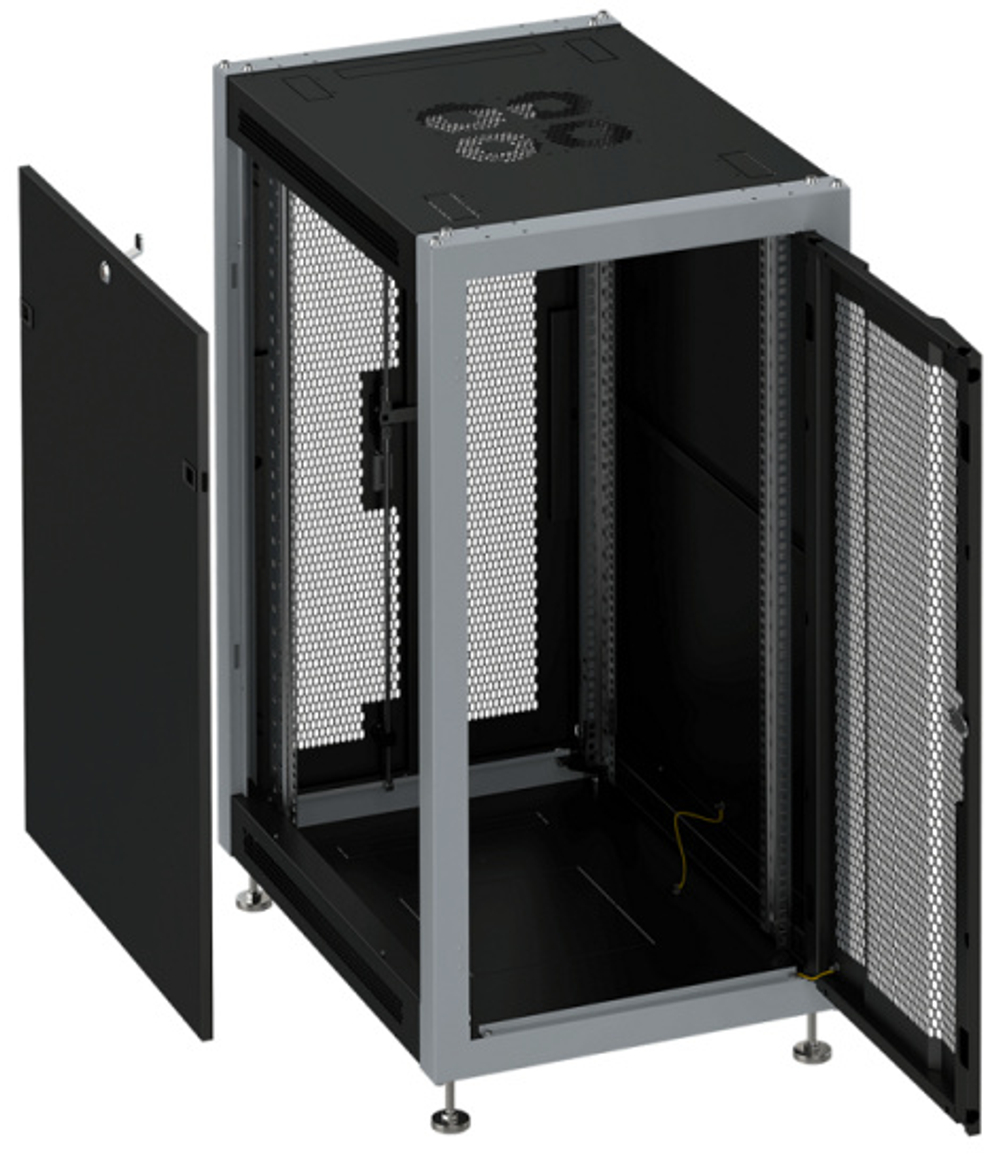 Шкаф напольный 19", 27U SYSMATRIX SL 6827.934