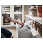 Тумба под ТВ - IKEA BRIMNES, 120х53 см, белый, БРИМНЭС/БРИМНЕС ИКЕА