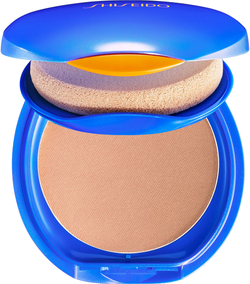 Shiseido Expert Sun Protector UV Protective Compact Foundation SPF30 - Водостойкий компактный наполнительный крем для тела оттенок Medium Brown, 12 g