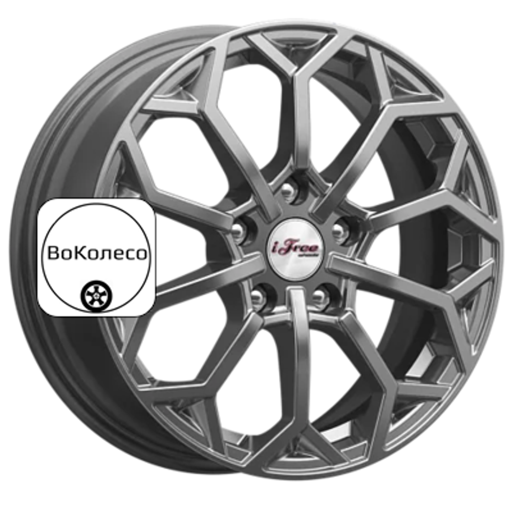 6,5x16/5x105 ET38 D56,6 Спейс-Нидл (КС1000) Хай Вэй iFree