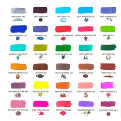 Чернила во флаконе Herbin