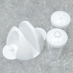 Набор для специй 3 предмета "Oslo", снежно-белый