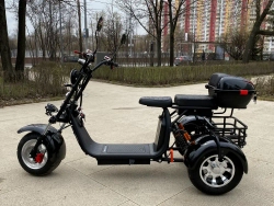 Электроскутер CityCoco Blackline R3 PRO 3000W