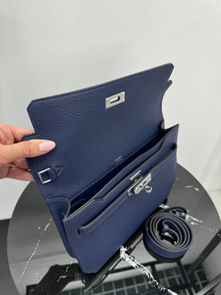 Сумка через плечо Hermes Kelly Depeches 25