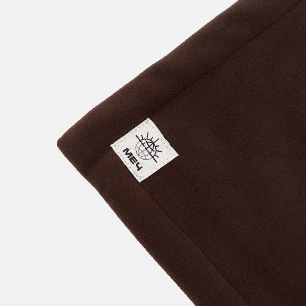 Шарф FW23 Fleece Brown - фото 2