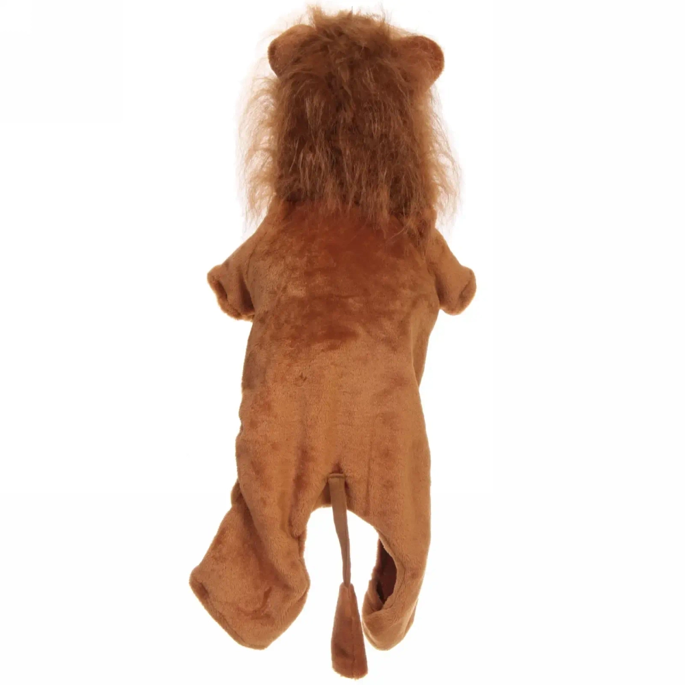 Костюм для собаки «Волшебный карнавал-Лев» с капюшоном, размер S (35*25см) Ultramarine