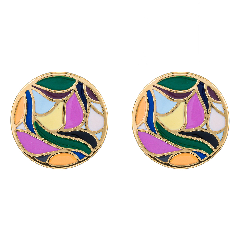 Серьги пусеты Fiore Luna AE13601-16