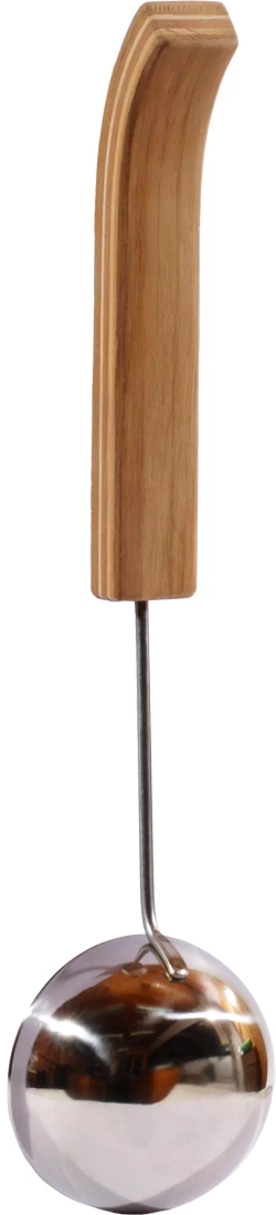 SAWO Черпак из нерж. с дерев. ручкой кедр, 453-MD 237 ml