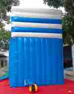 Коммерческий надувной батут с бассейном «Пляжный оазис», 13*5*6 м