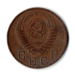 10 копеек 1956 год СССР F-
