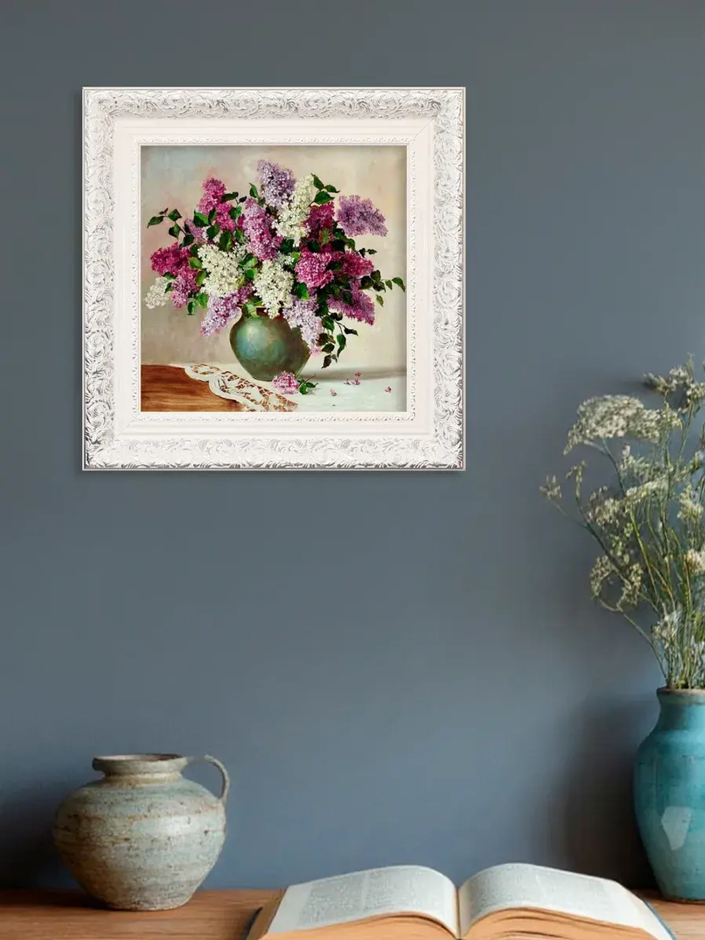 Картина на стену интерьерная на холсте 27*27 см