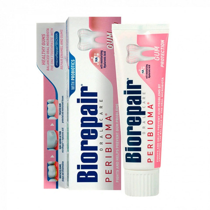 Зубная паста Biorepair, для защиты десен, 75 мл