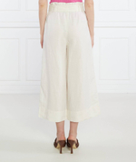 Льняное брюки FINESTRA MAX&amp;Co. - бежевый(713117)