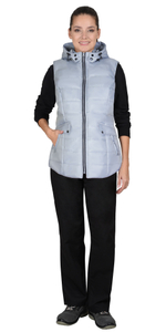 Жилет СИРИУС-УЛЬТРА светло-серый