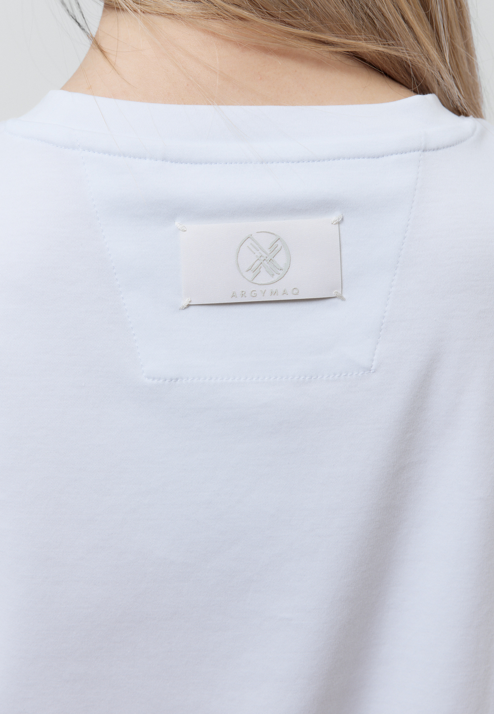 Футболка ARGYMAQ BASE WHITE