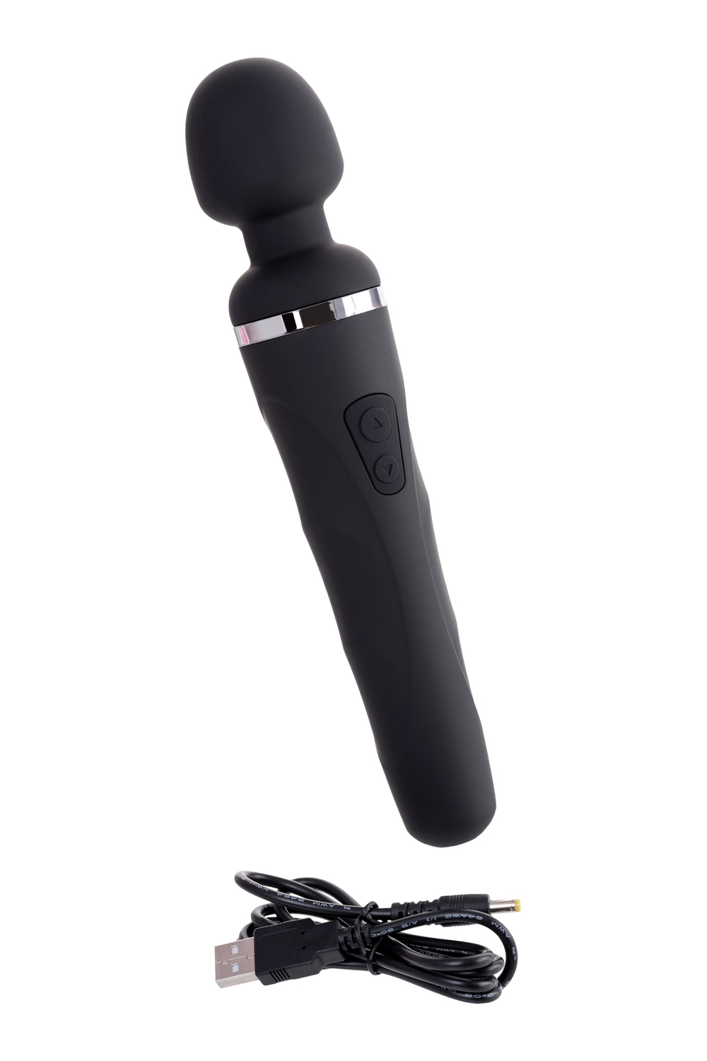 Вибромассажер Lovense Domi 2 черный 23,3 см