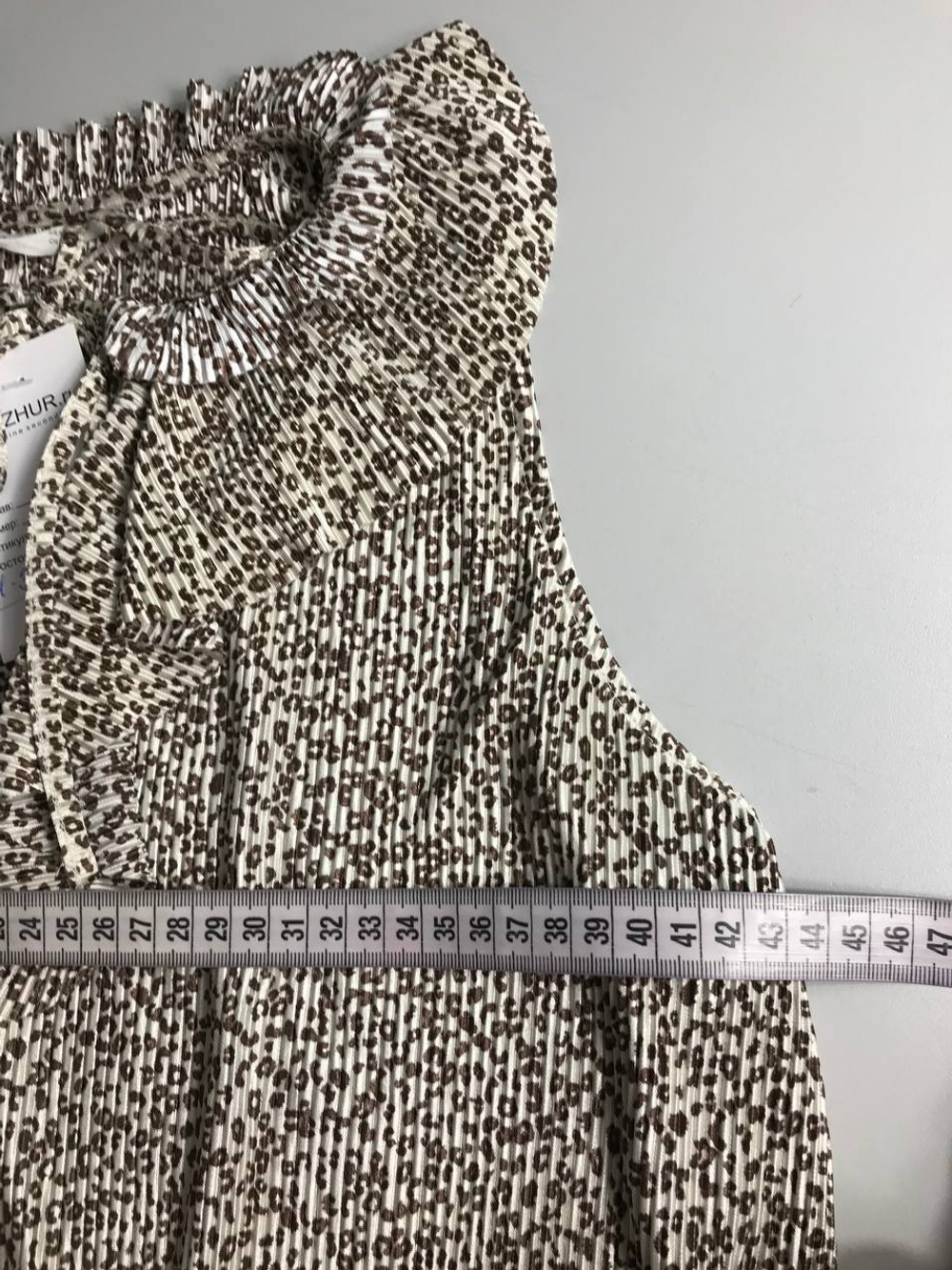 Топ Mango для стильного образа, маркировка М, визуально на 46 размер