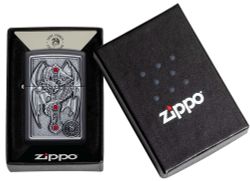 Зажигалка Zippo Winged Dragon Cross (49755) 6