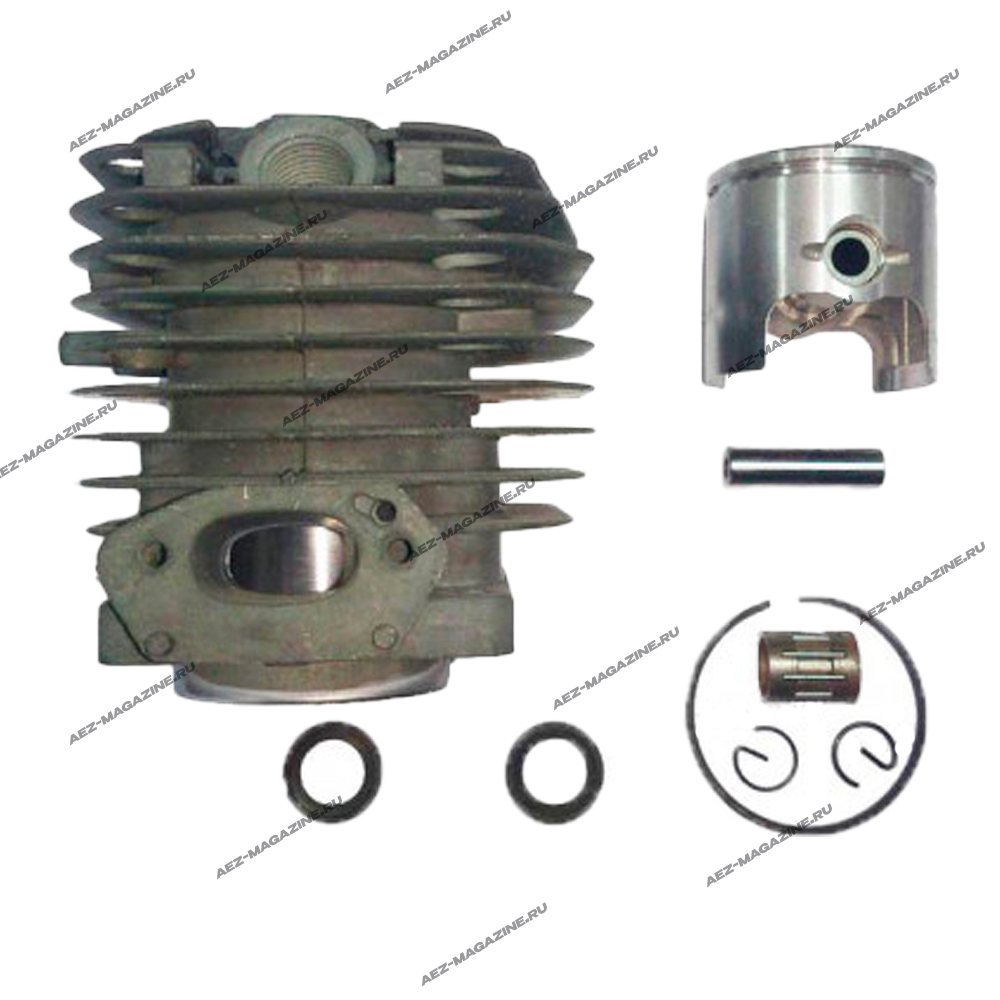Поршневая группа подходит для бензопилы Китай 38 см3 серия Ultra Pro