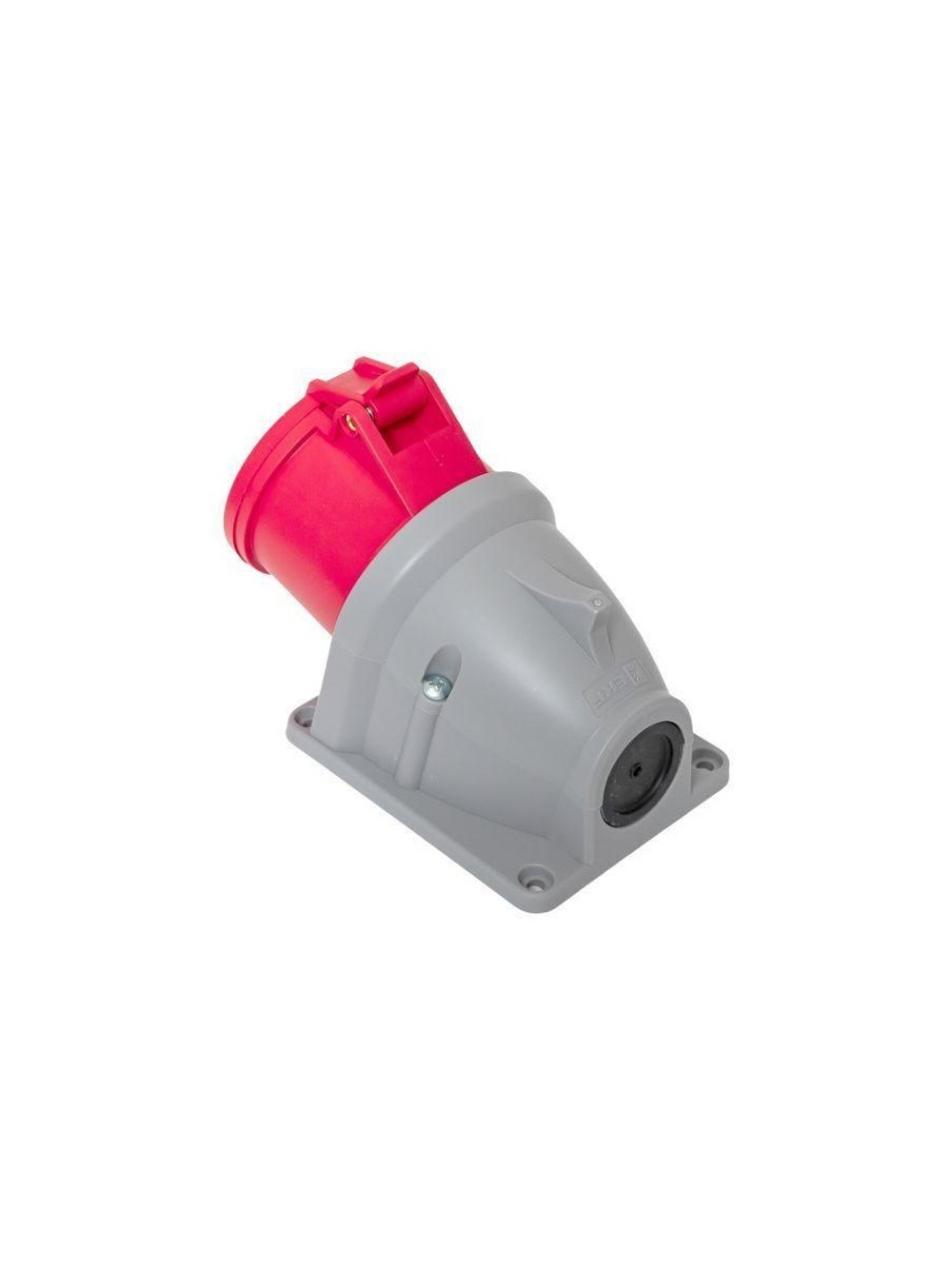 Розетка стационарная наружная 125 3Р+РЕ+N 32А 380В IP44 PROxima EKF ps-125-32-380-PRO