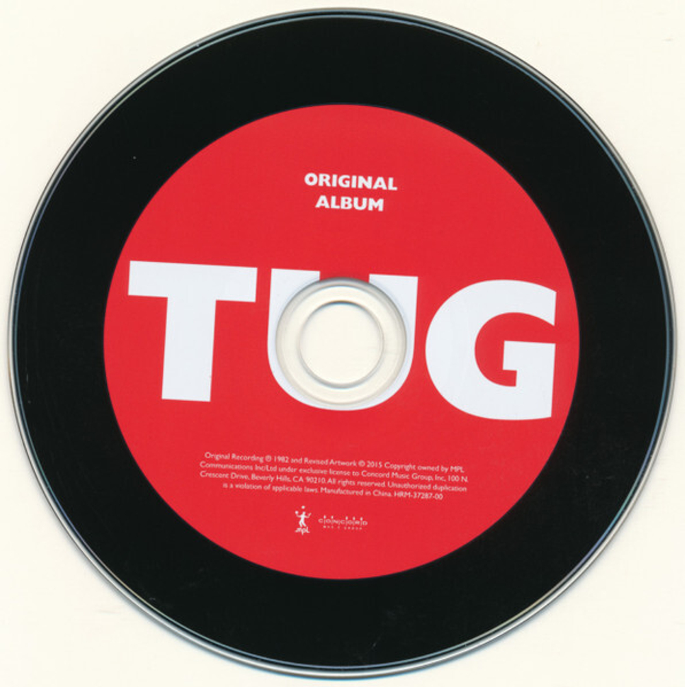 Paul McCartney / Tug Of War (Deluxe Edition)(3CD+DVD)