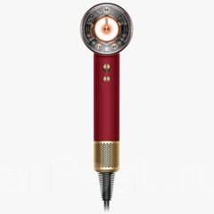 Фен Dyson Supersonic Nural HD16, Red Velvet/Gold