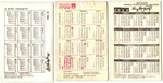 №18 Набор из 3 переливных Календариков. Мультфильмы СССР 1988, 1989, 1992 год