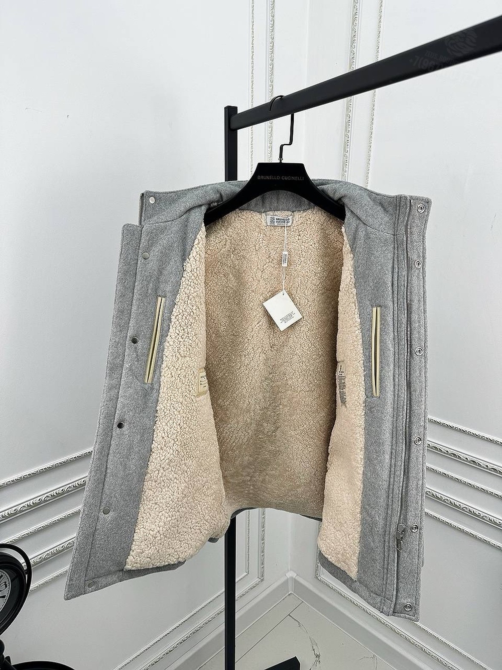 Дубленка Brunello Cucinelli