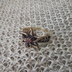 Кольцо. Эдельвейс