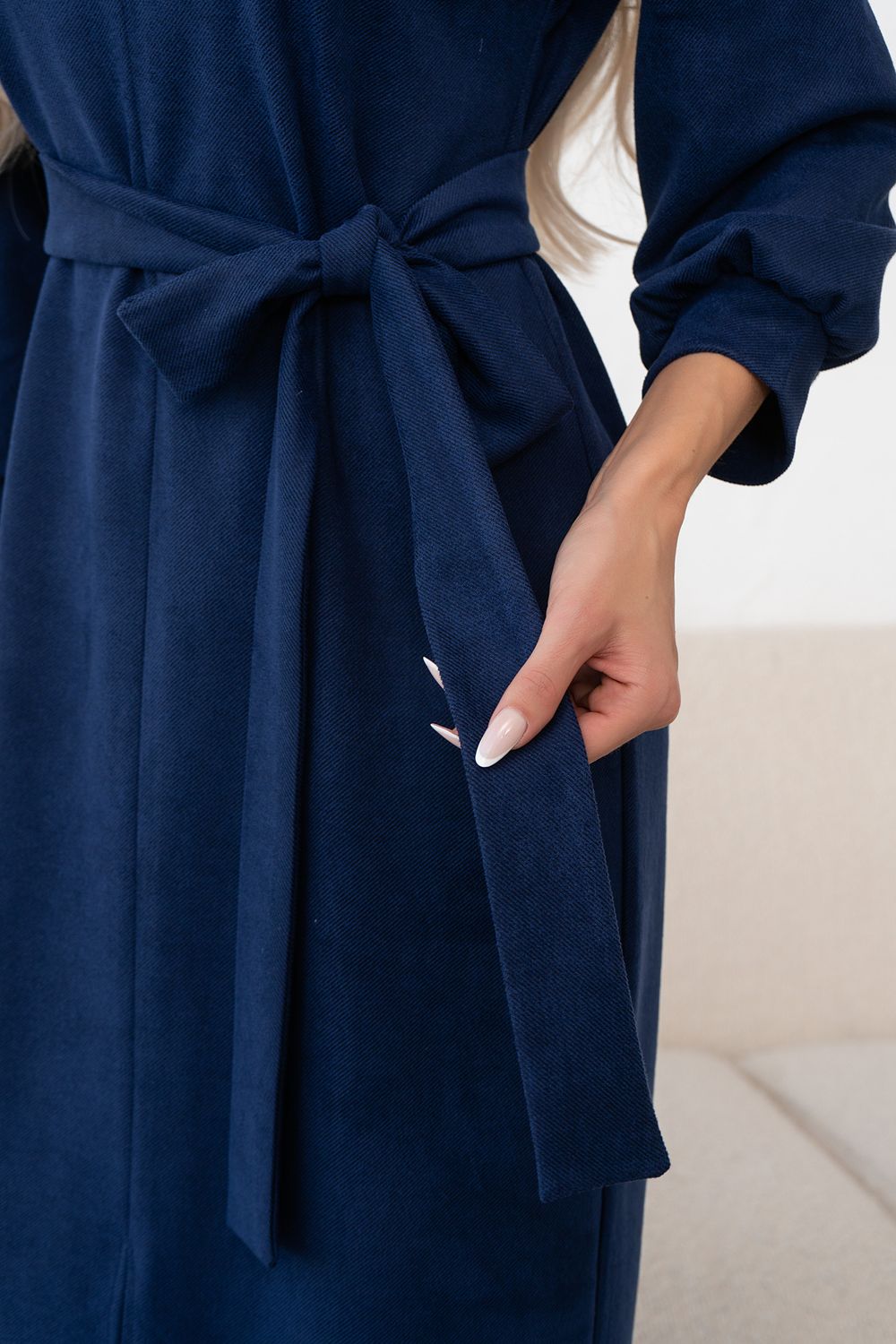 Платье Стефани (синий)-52р-р Р11-1239 Nikol