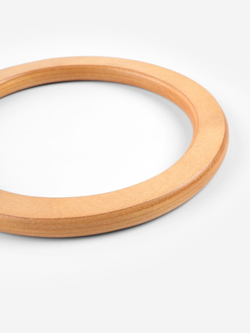 Ручки для сумок деревянные D - 13 см 2 шт