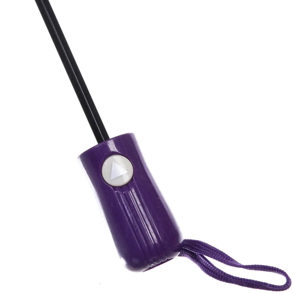 Зонт женский полуавтомат «Мускат», микс 6 цветов, 8 спиц, d-100см, длина в слож. виде 30см