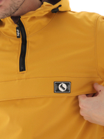 Анорак софтшелл город горький горчичный