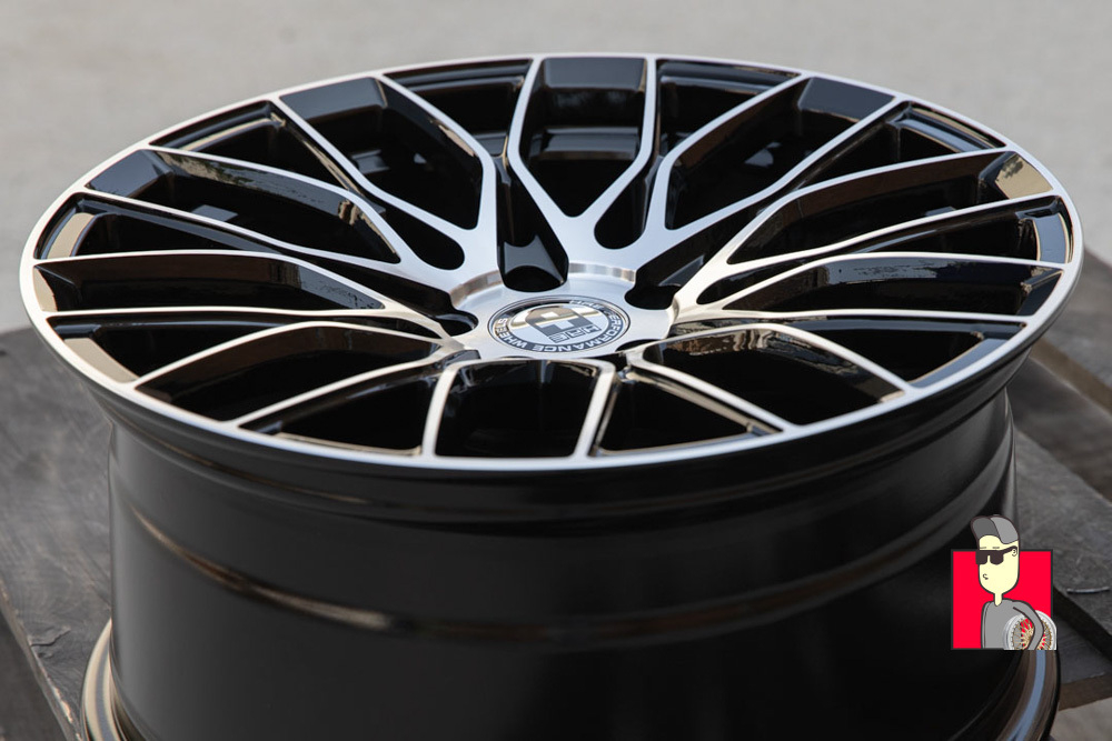 Комплект дисков HRE E235 18x8.5 et35 5x114.3