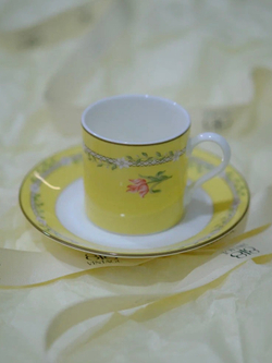 Кофейная пара Tiffany & Co «Pink Tulip»