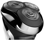 Электробритва POLARIS PMR 0305R wet&dry PRO 5 blades черный/хром