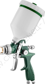 KRAFTOOL AirKraft, HVLP, 1.4 мм, пневматический краскопульт с верхним бачком (06522-1.4)