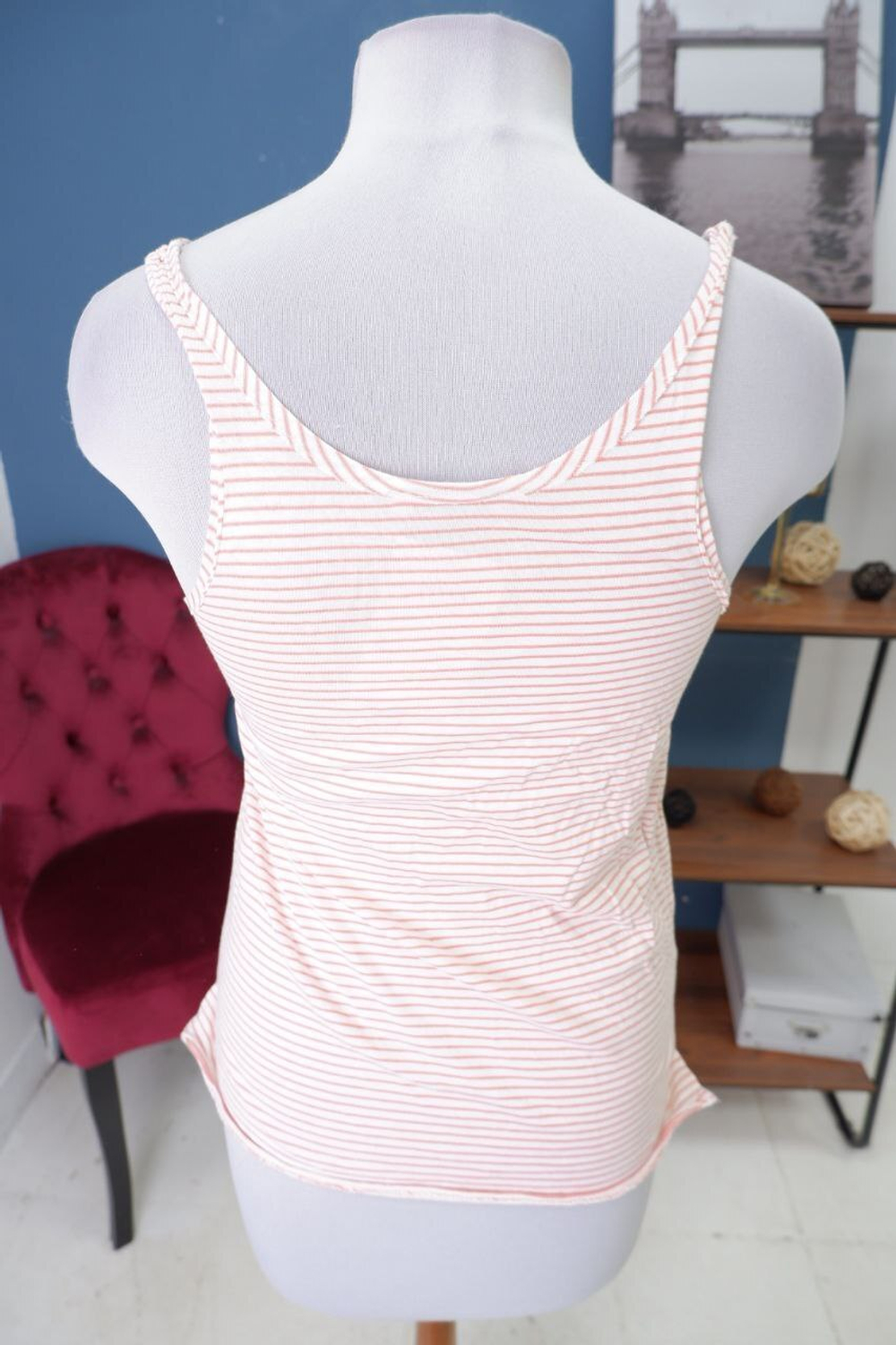 Топ Zara полосатый 44 размер