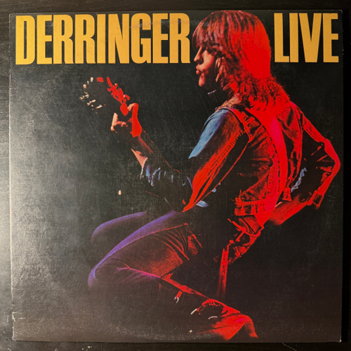 Derringer ‎– Live (Канада 1977г.)