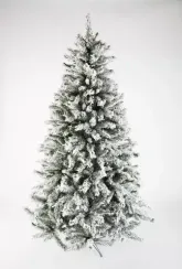 Ель Атлантида заснеженная 260 см., мягкая хвоя, Black Box (74345)