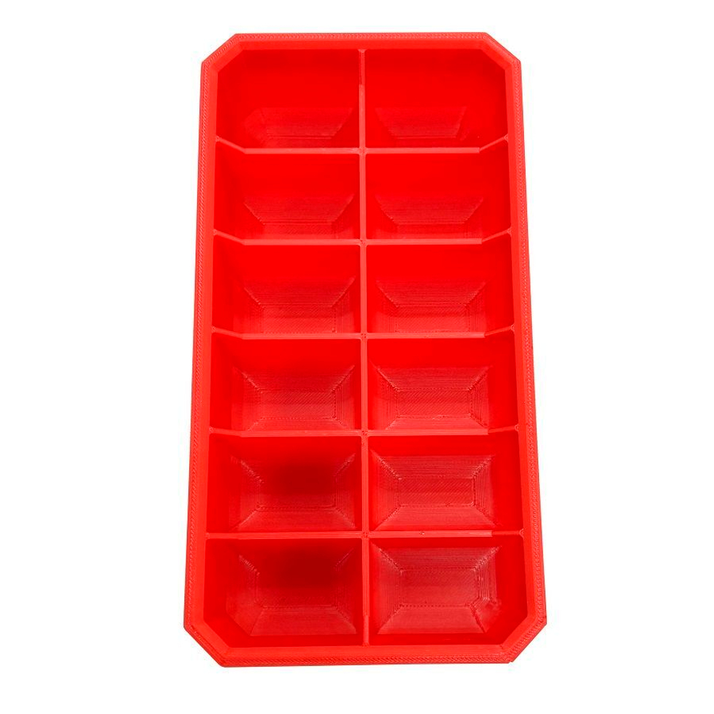 Вкладыш для НШВИ в органайзер Milwaukee Packout Slim (12 отделений)