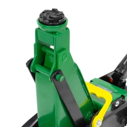 Домкрат подкатной гидравлический 2т (h min 135мм, h max 390мм) RockForce RF-TR20003