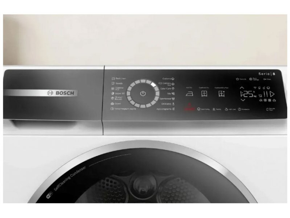 Сушильная машина Bosch Serie 8 WQB245B0ME белый