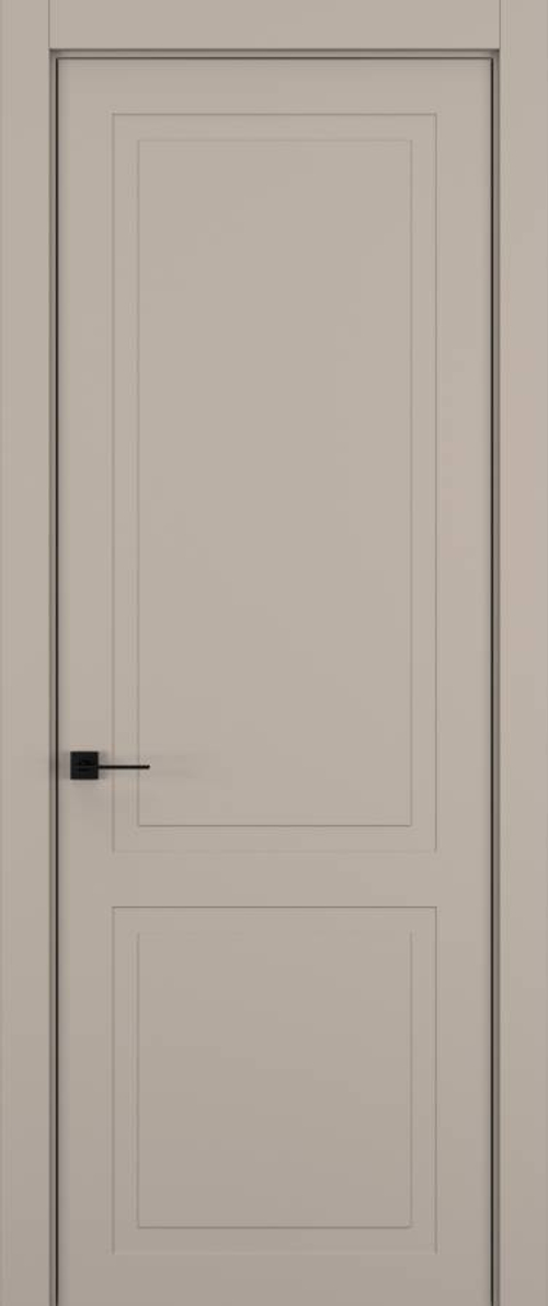 Дверь 2 GEOMETRY Матовый Латте