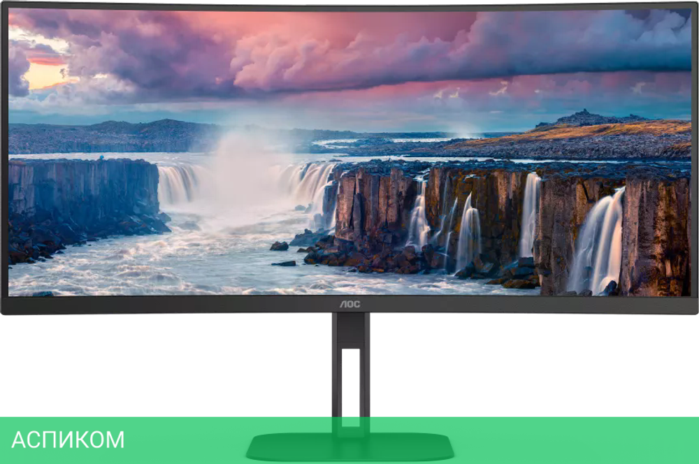 Монитор AOC CU34V5C