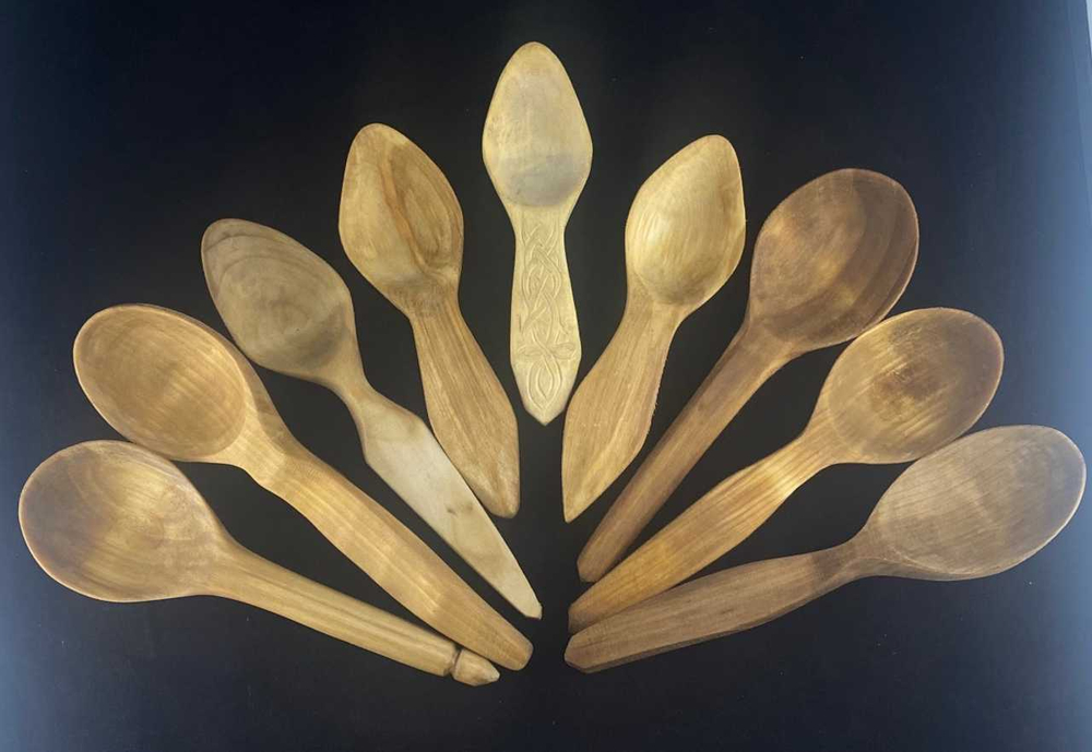 Ложка деревянная 3 (липа)