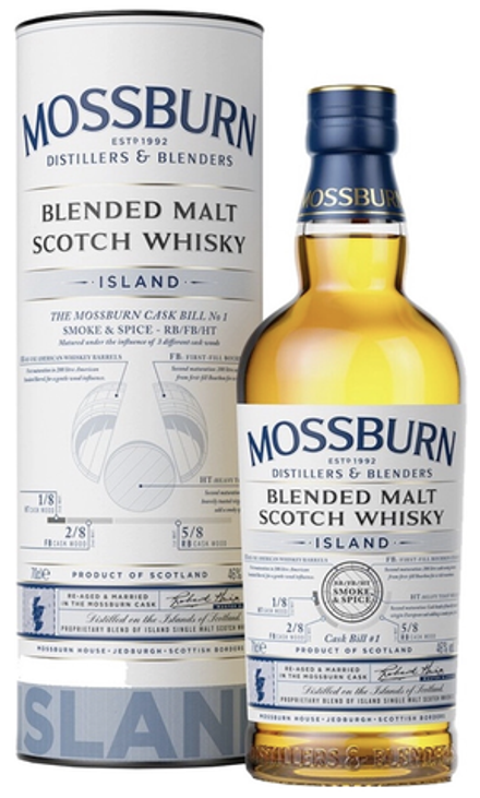 Виски Mossburn Signature Casks Island, 0.7 л.