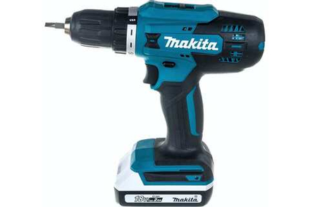 Аккумуляторныя дрель-шуруповерт Makita DF488DWAE