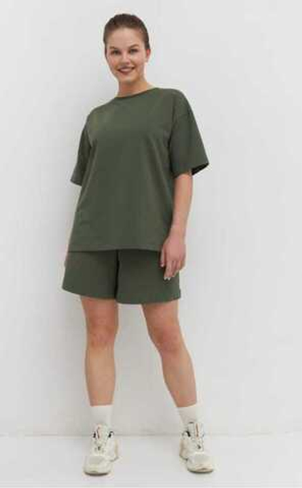 Пижама женская шорты+футб. хлопок А700